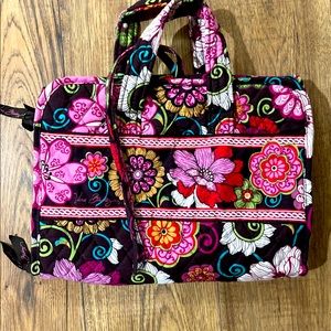 Vera Bradley toiletries bag